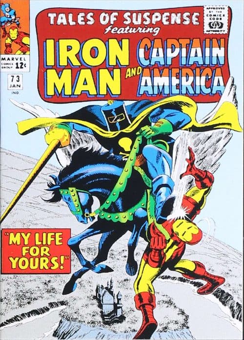 January 1966 Gene Colan Stan Lee, Roy Thomas, Adam Austin, Gary Michaels, — Tales of Suspense #73 #TS15 — The Avengers: Silver Age