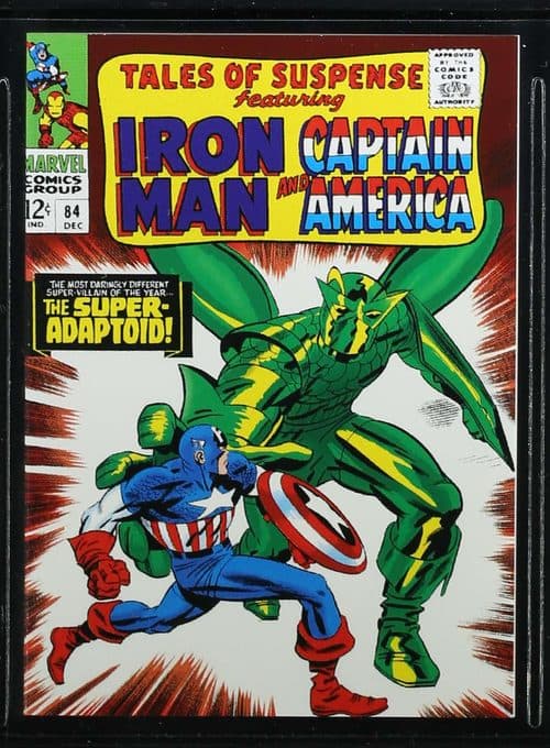 December 1966 Jack Kirby Stan Lee — Tales of Suspense #84 #TS26 — The Avengers: Silver Age