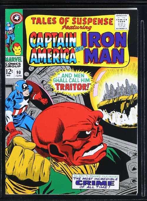 June 1967 Gil Kane Stan Lee — Tales of Suspense #90 #TS32 — The Avengers: Silver Age