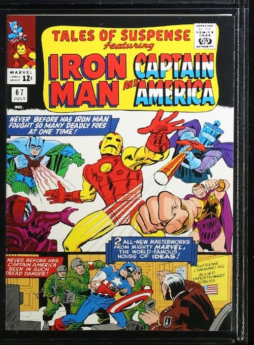 July 1965 Jack Kirby Stan Lee — Tales of Suspense #67 #TS9 — The Avengers: Silver Age