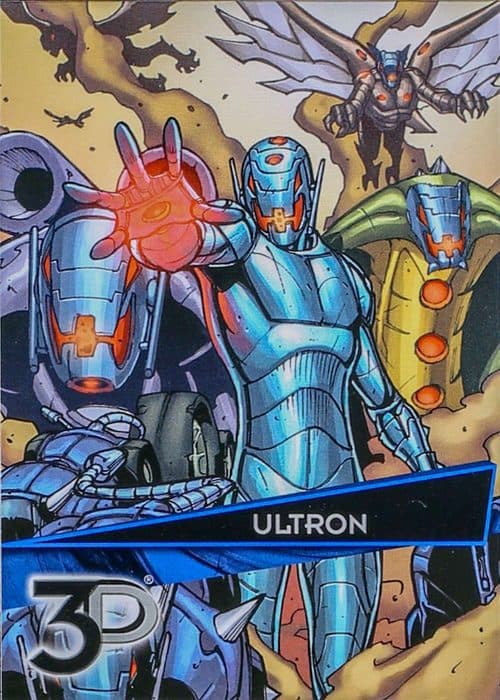Ultron #23 — 2015 Upper Deck Marvel 3D