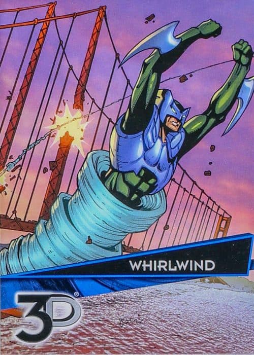 Whirlwind #24 — 2015 Upper Deck Marvel 3D