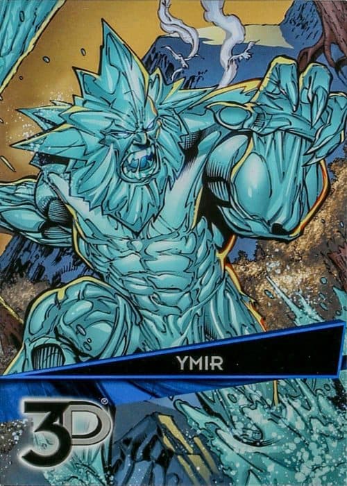 Ymir #25 — 2015 Upper Deck Marvel 3D