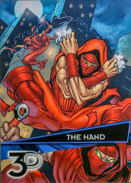 The Hand #27 — 2015 Upper Deck Marvel 3D