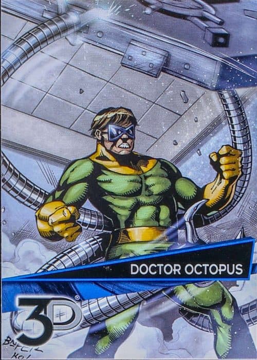 Doctor Octopus #29 — 2015 Upper Deck Marvel 3D