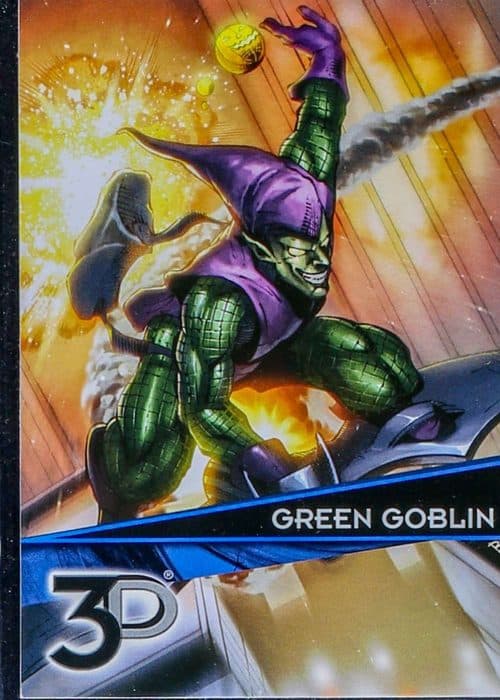 Green Goblin #30 — 2015 Upper Deck Marvel 3D