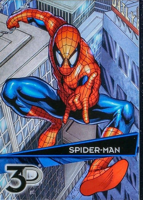 Spider-Man #31 — 2015 Upper Deck Marvel 3D