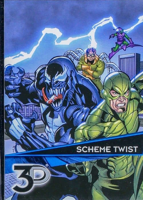 Scheme Twist #33 — 2015 Upper Deck Marvel 3D