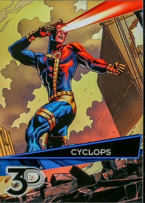 Cyclops #34 — 2015 Upper Deck Marvel 3D