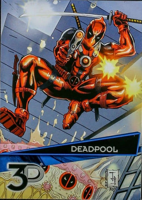 Deadpool #35 — 2015 Upper Deck Marvel 3D