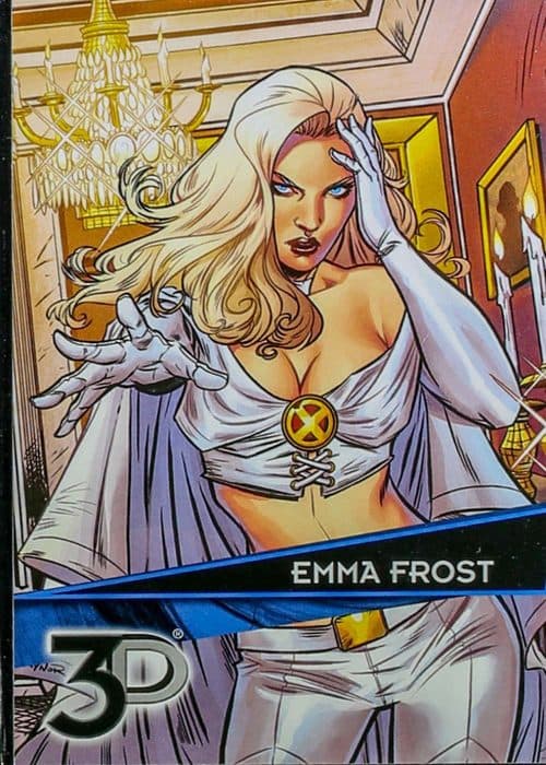 Emma Frost #36 — 2015 Upper Deck Marvel 3D