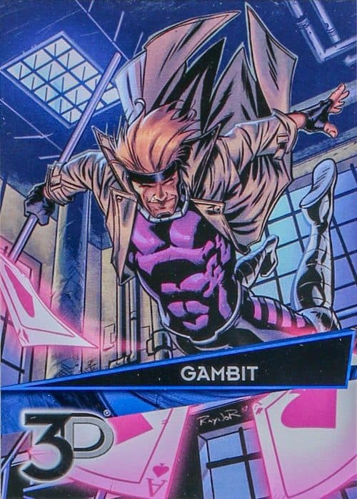 Gambit #37 — 2015 Upper Deck Marvel 3D