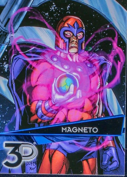 Magneto #38 — 2015 Upper Deck Marvel 3D