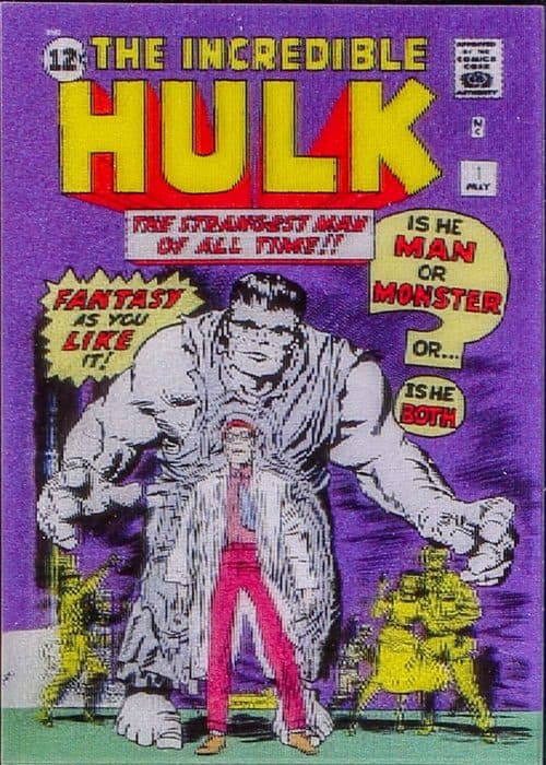 Incredible Hulk #1 #3D-1 — 2015 Upper Deck Marvel 3D