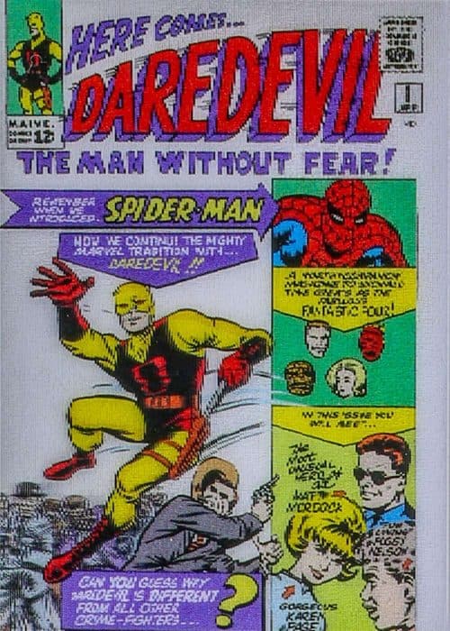Daredevil #1 #3D-10 — 2015 Upper Deck Marvel 3D
