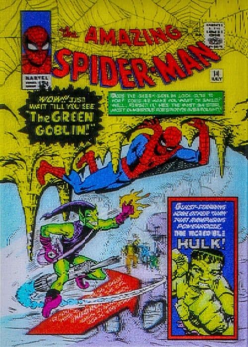 The Amazing Spider-Man #14 #3D-11 — 2015 Upper Deck Marvel 3D