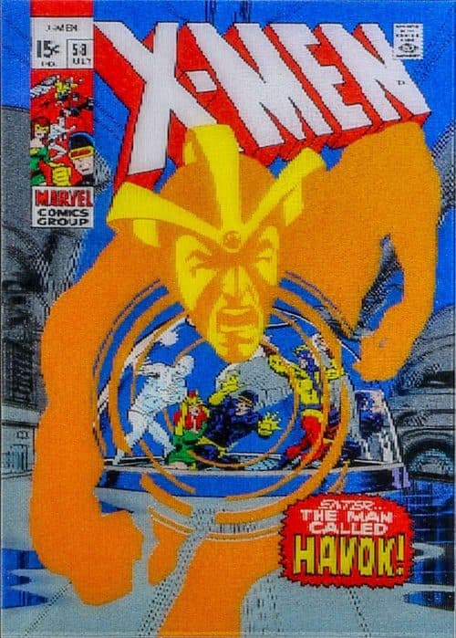 X-Men #58 #3D-13 — 2015 Upper Deck Marvel 3D