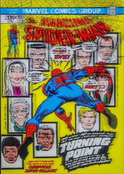 The Amazing Spider-Man #121 #3D-14 — 2015 Upper Deck Marvel 3D