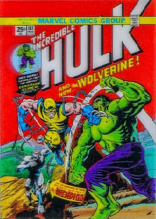 The Incredible Hulk (vol. 2) #181 #3D-15 — 2015 Upper Deck Marvel 3D