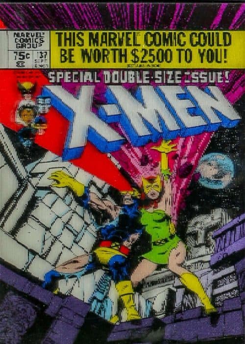 X-Men (vol. 1) #137 #3D-16 — 2015 Upper Deck Marvel 3D