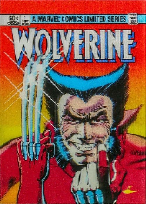 Wolverine #1 #3D-17 — 2015 Upper Deck Marvel 3D