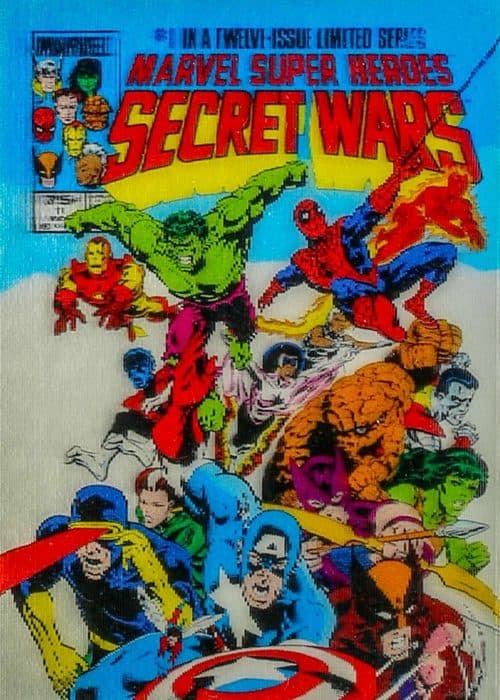 Secret Wars #1 #3D-18 — 2015 Upper Deck Marvel 3D