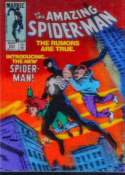 The Amazing Spider-Man #252 #3D-19 — 2015 Upper Deck Marvel 3D