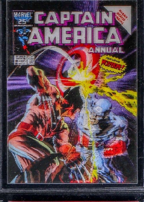 Captain America Annual #8 #3D-20 — 2015 Upper Deck Marvel 3D