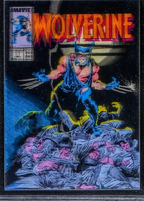 Wolverine Vol. 2 #1 #3D-22 — 2015 Upper Deck Marvel 3D