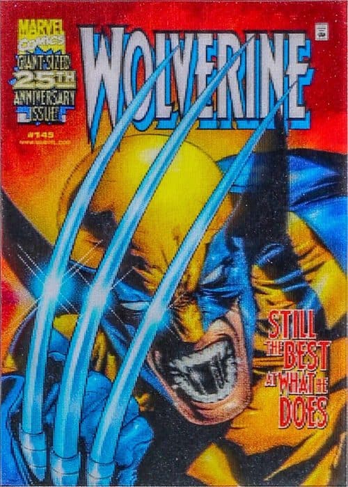 Wolverine #145 #3D-24 — 2015 Upper Deck Marvel 3D