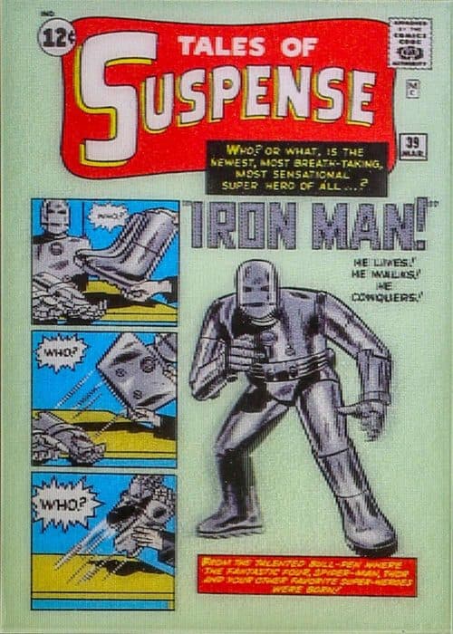 Tales of Suspense (vol. 1) #39 #3D-4 — 2015 Upper Deck Marvel 3D