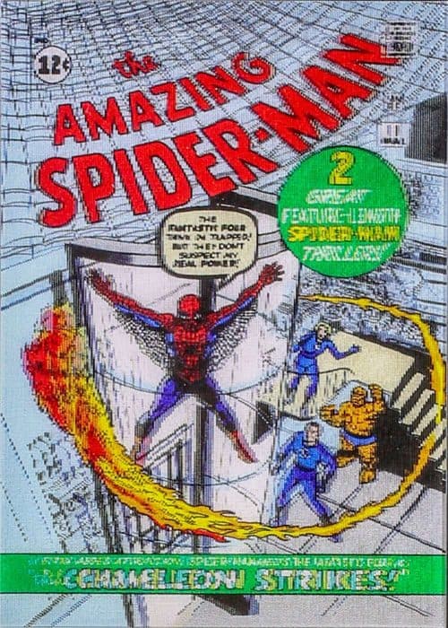 The Amazing Spider-Man #1 #3D-5 — 2015 Upper Deck Marvel 3D