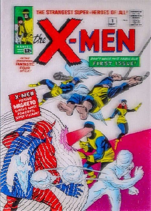 Uncanny X-Men #1 #3D-6 — 2015 Upper Deck Marvel 3D
