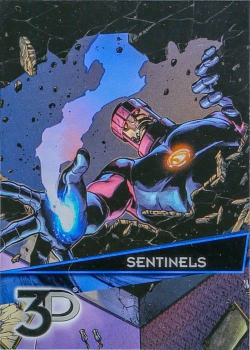 Sentinels #40 — 2015 Upper Deck Marvel 3D
