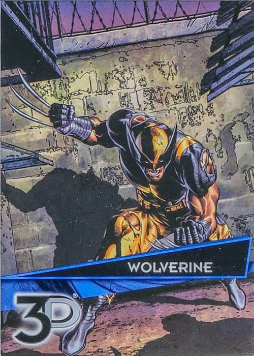 Wolverine #42 — 2015 Upper Deck Marvel 3D