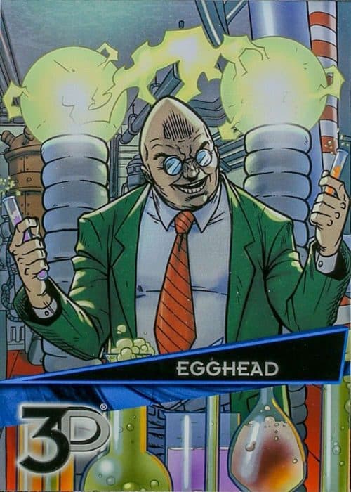 Egghead #44 — 2015 Upper Deck Marvel 3D