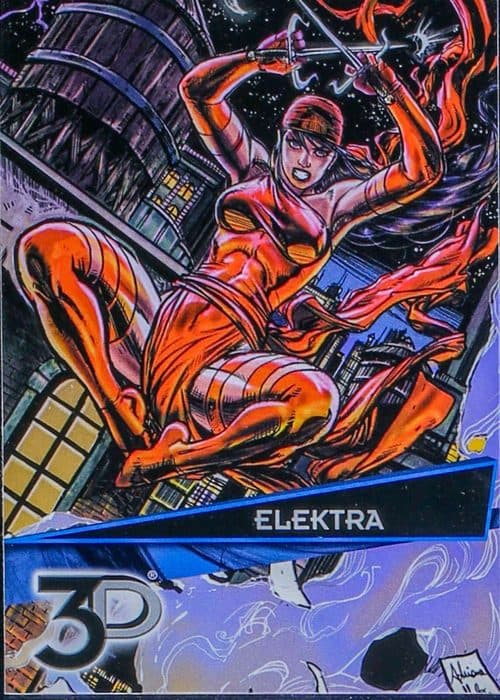 Elektra #46 — 2015 Upper Deck Marvel 3D