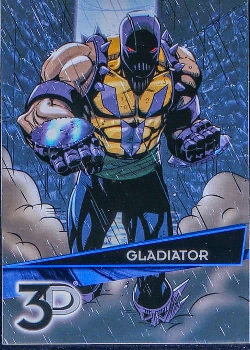 Gladiator #47 — 2015 Upper Deck Marvel 3D