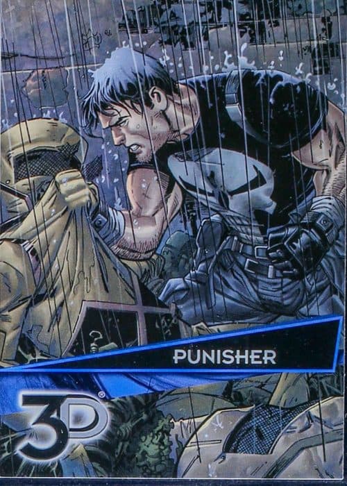 Punisher #48 — 2015 Upper Deck Marvel 3D