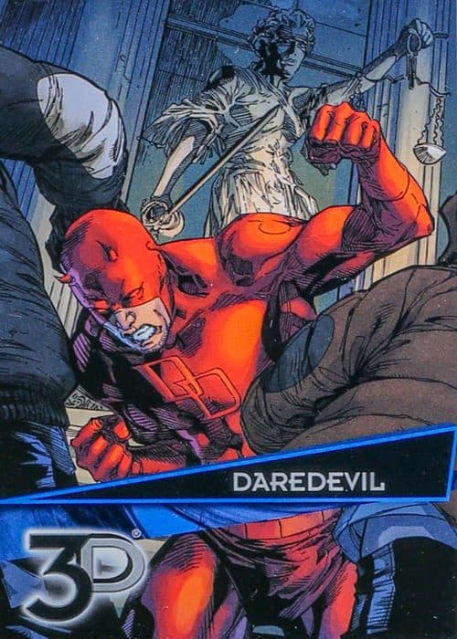 Daredevil #50 — 2015 Upper Deck Marvel 3D