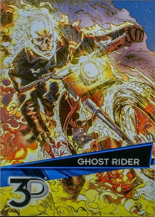 Ghost Rider #52 — 2015 Upper Deck Marvel 3D