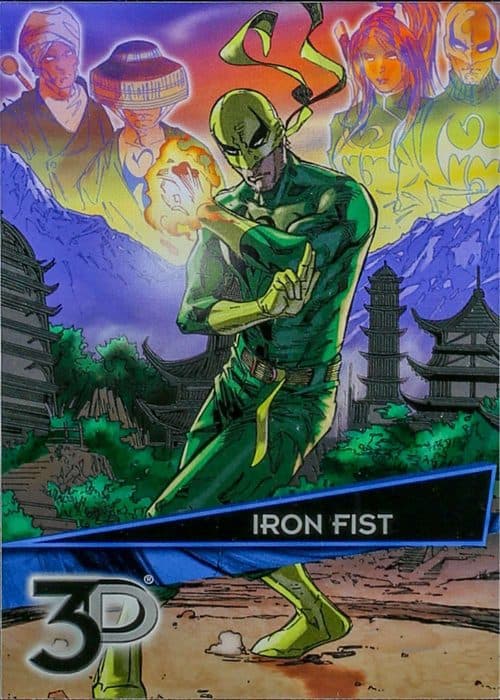Iron Fist #53 — 2015 Upper Deck Marvel 3D