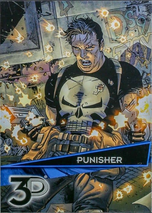 Punisher #54 — 2015 Upper Deck Marvel 3D