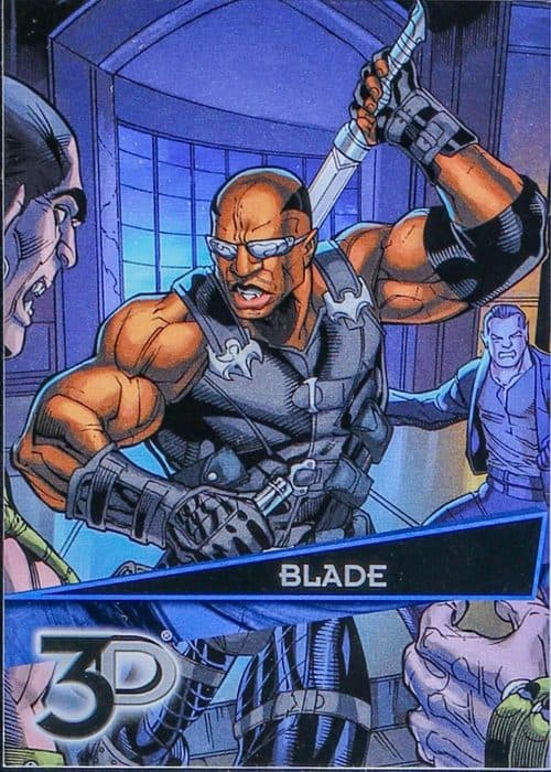 Blade #55 — 2015 Upper Deck Marvel 3D