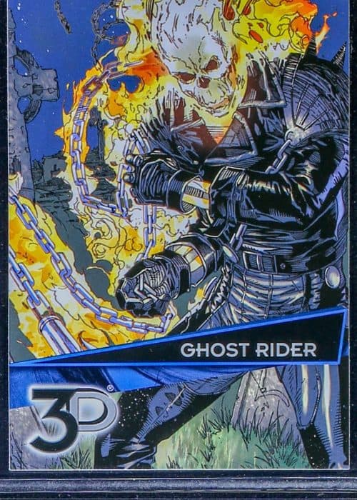 Ghost Rider #57 — 2015 Upper Deck Marvel 3D