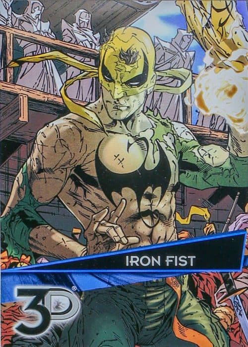Iron Fist #58 — 2015 Upper Deck Marvel 3D