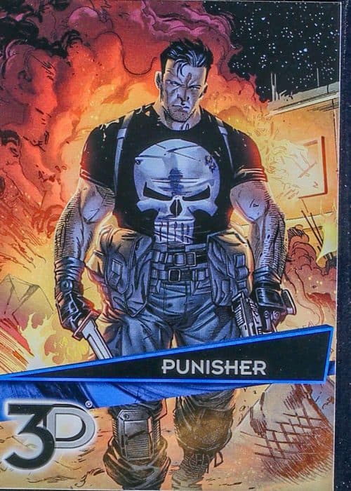 Punisher #59 — 2015 Upper Deck Marvel 3D