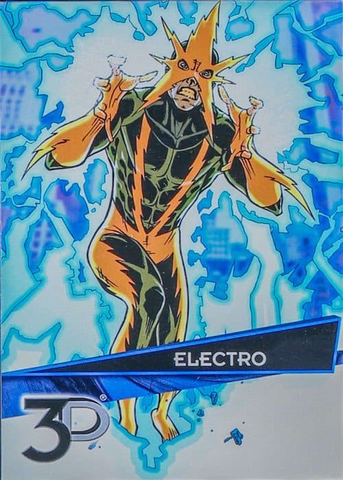 Electro #60 — 2015 Upper Deck Marvel 3D