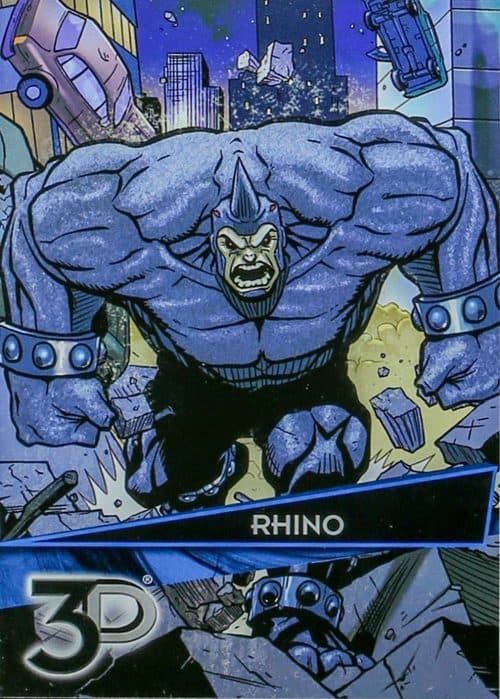 Rhino #61 — 2015 Upper Deck Marvel 3D