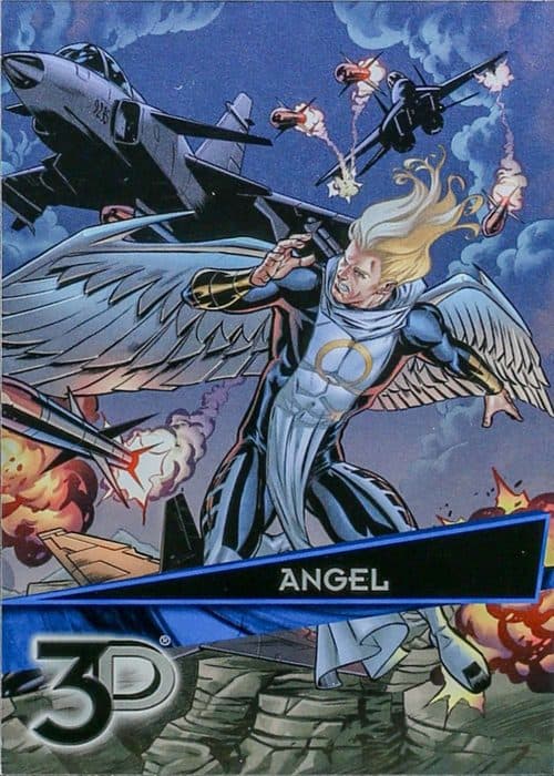 Angel #62 — 2015 Upper Deck Marvel 3D